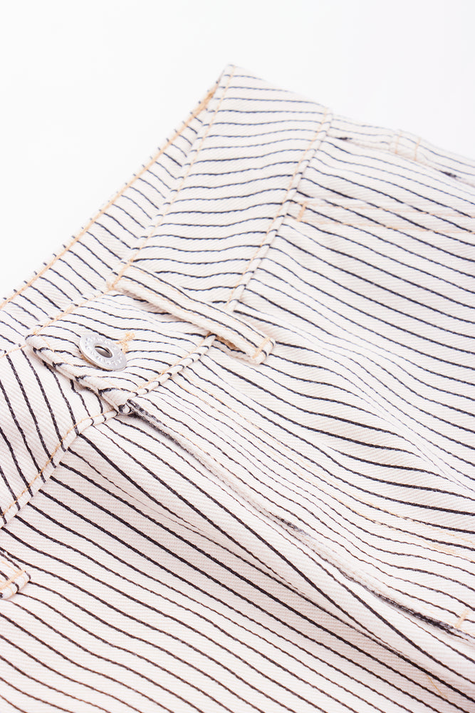 Pinstripe Moonbeam Tailored Pants (1)