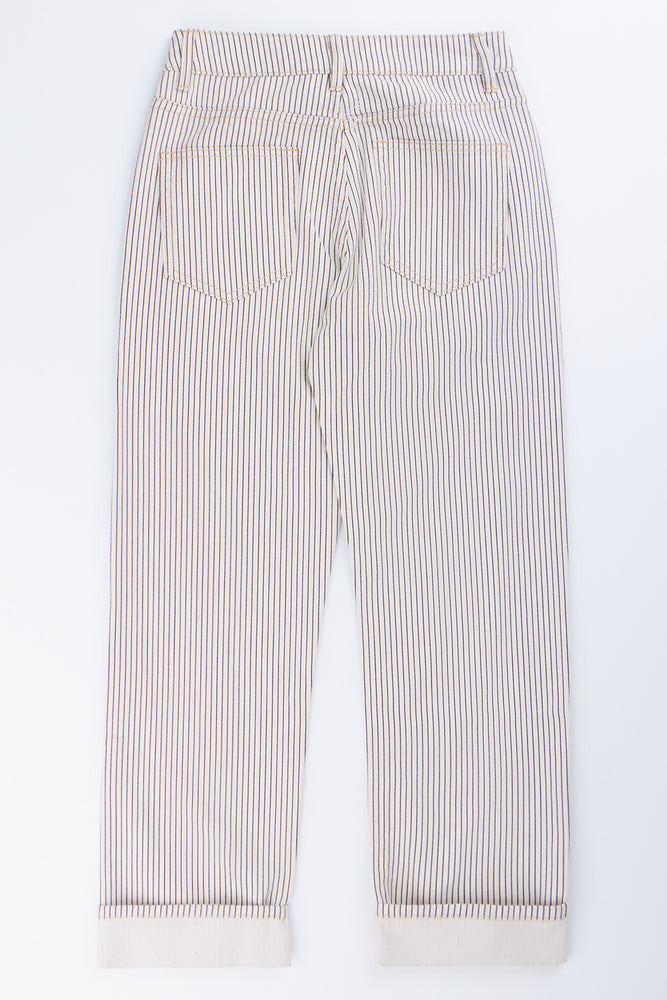Pinstripe Moonbeam Tailored Pants (2)