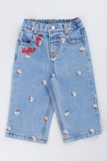 Indigo Hello Kitty Jeans