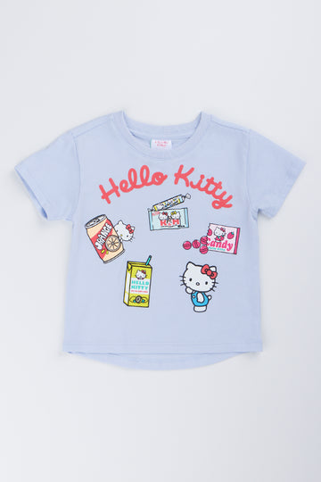 Hello Kitty Blue Graphic T-Shirt