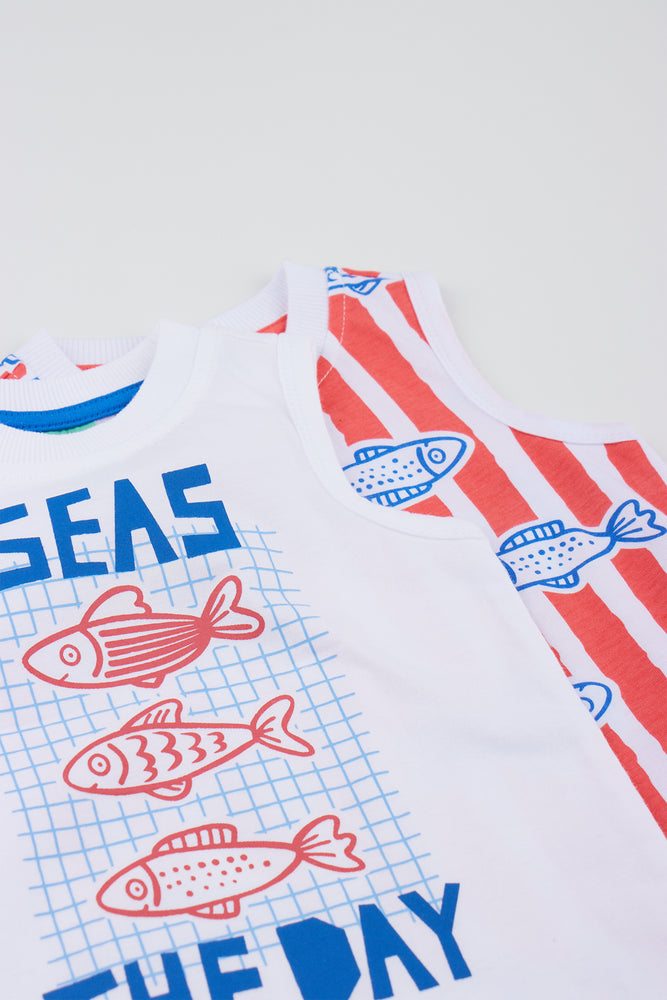 2 Pack Graphic Vests (1)