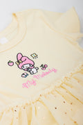 Yellow My Melody Tulle Dress (1)