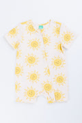 Sun Print Romper