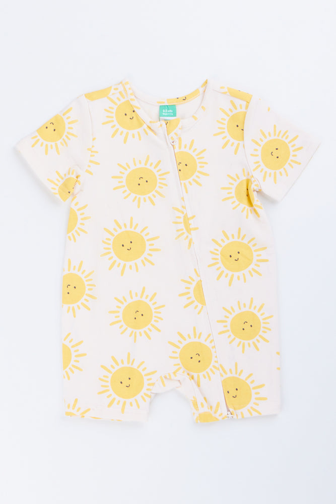 Sun Print Romper