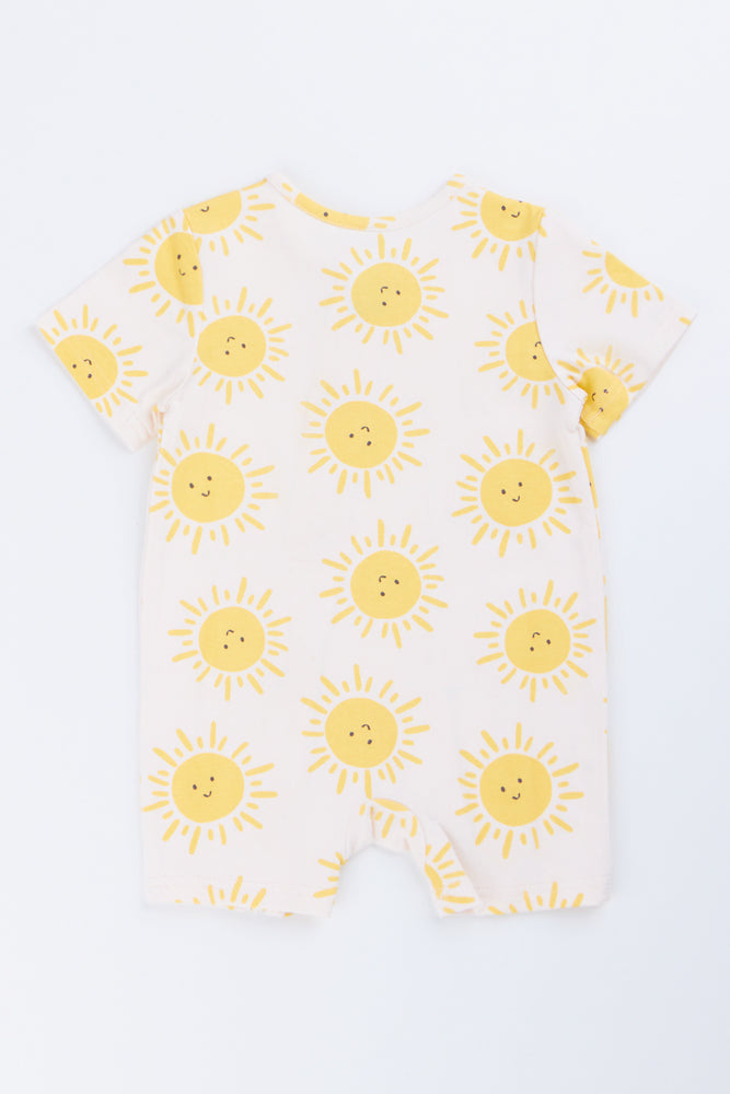 Sun Print Romper (2)