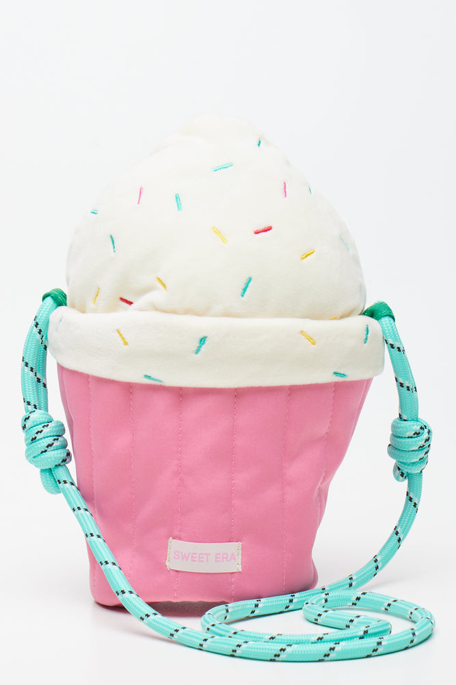 Pink Cupcake Shoulder Bag