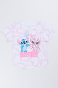 White Lilo & Stitch T-Shirt