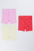 3 Pack Cycle Shorts