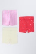 3 Pack Cycle Shorts (2)