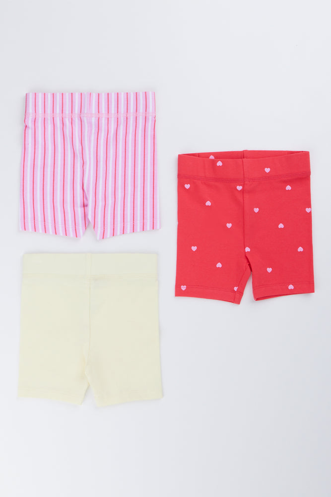 3 Pack Cycle Shorts (2)