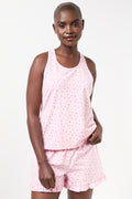 Floral Print Cotton Vest