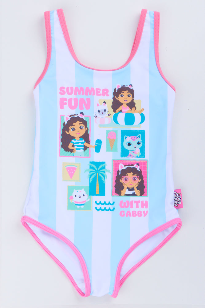 Gabby Striped Swimsuit