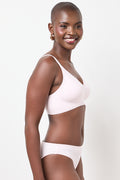 Pink Microfibre Jelly Bra (1)