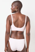 Pink Microfibre Jelly Bra (2)