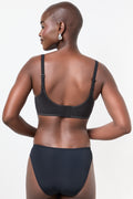Black Microfibre Jelly Bra (2)