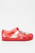 Red Cherry Jelly Fisherman Sandals (1)