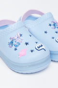 Blue Lilo & Stitch Clogs (2)