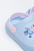 Blue Lilo & Stitch Clogs (3)