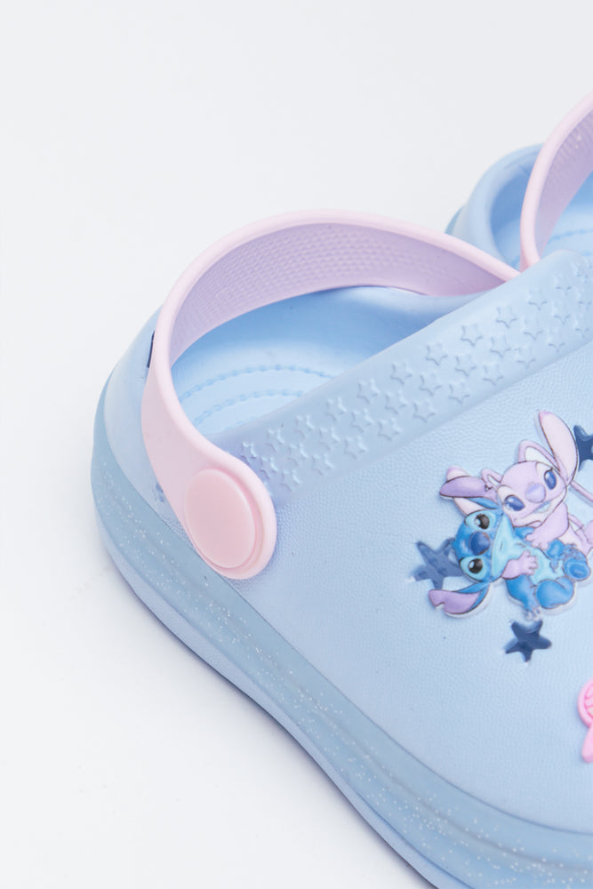 Blue Lilo & Stitch Clogs (3)