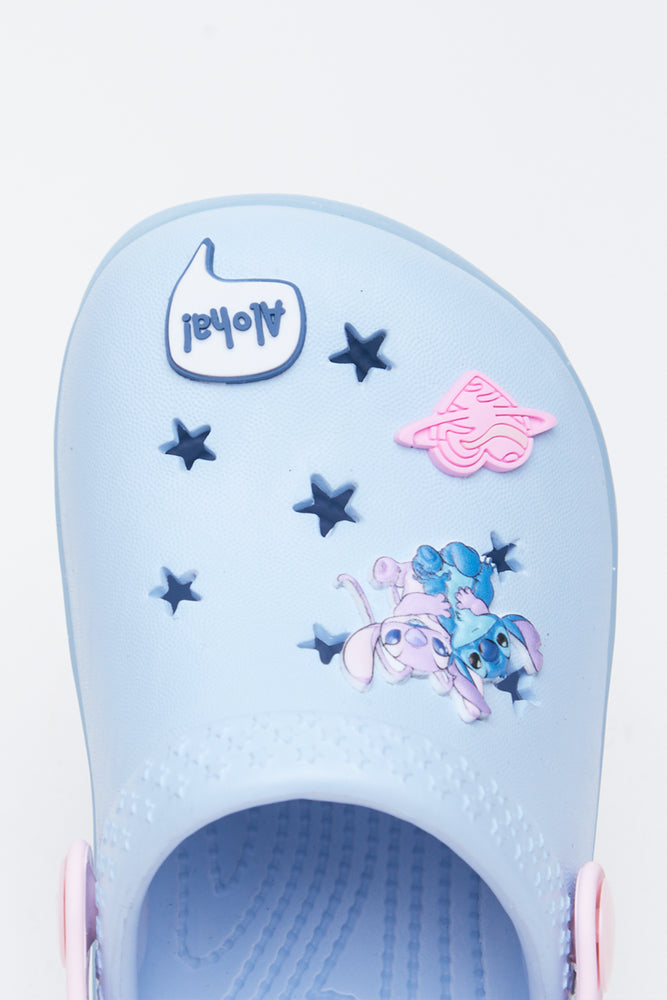 Blue Lilo & Stitch Clogs (4)