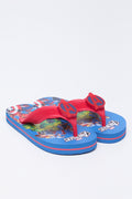 Avengers Light Up Flip Flops