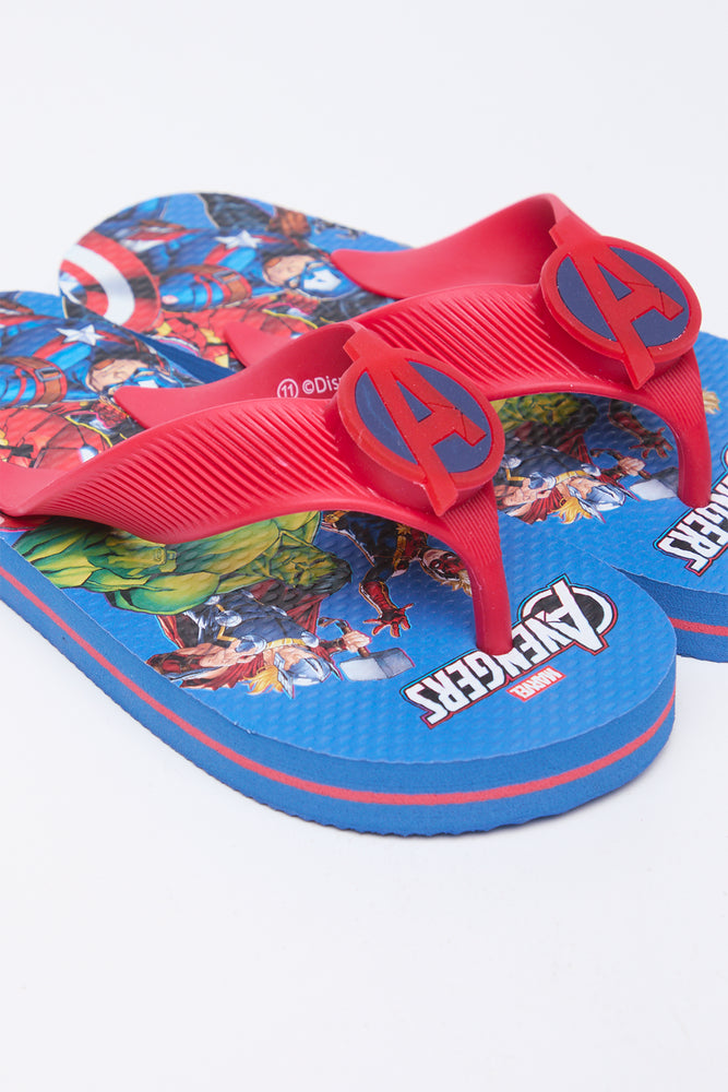 Avengers Light Up Flip Flops (2)