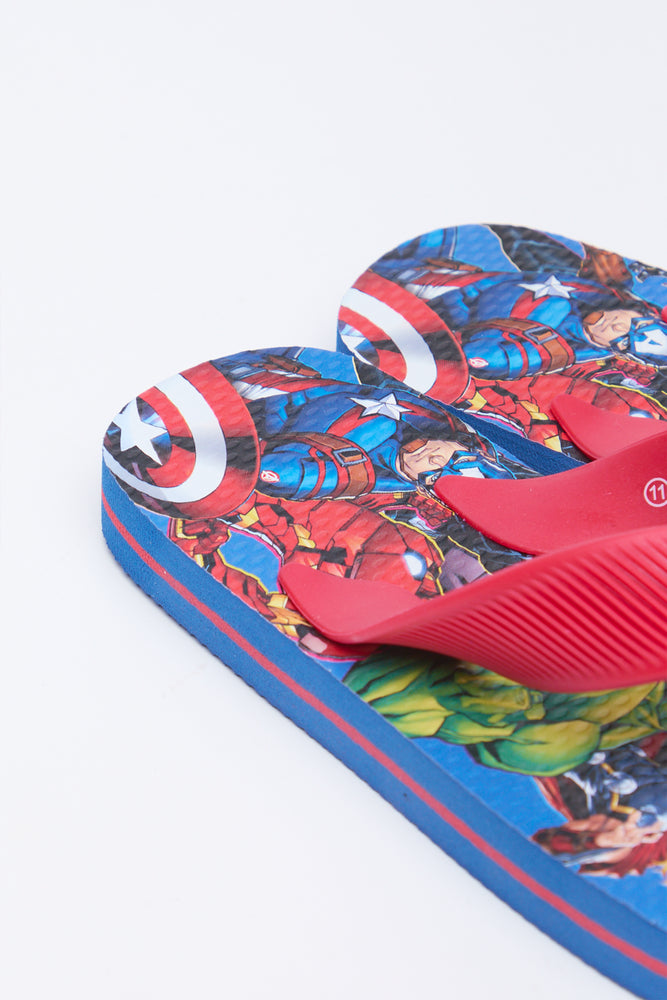 Avengers Light Up Flip Flops (3)