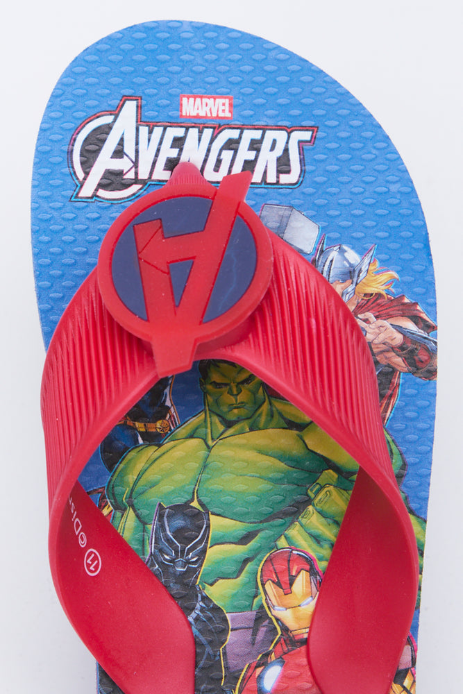 Avengers Light Up Flip Flops (4)