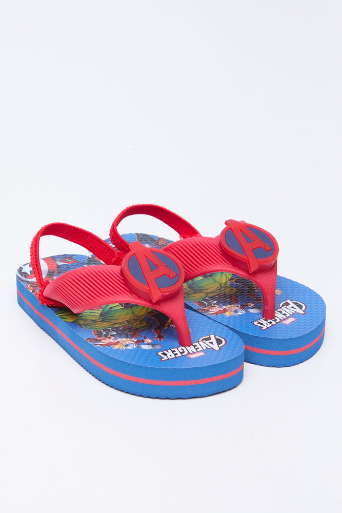 Avengers Light Up Flip Flops (5)