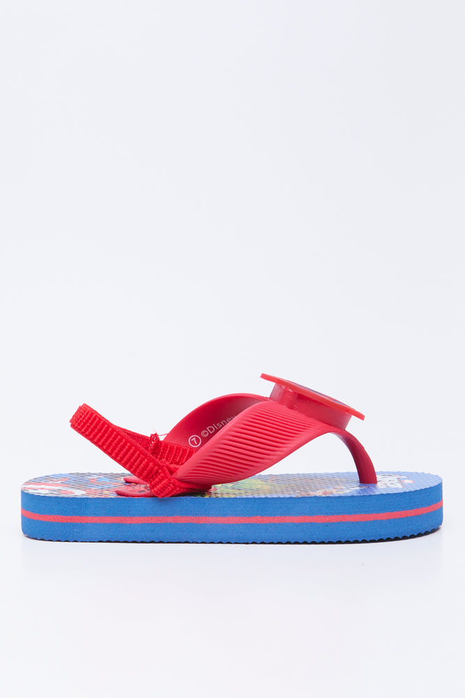 Avengers Light Up Flip Flops (6)