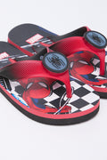 Spider-Man Graphic Light Up Flip Flops (2)