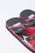 Spider-Man Graphic Light Up Flip Flops (3)