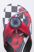 Spider-Man Graphic Light Up Flip Flops (4)