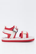 Red Hello Kitty Sandals (1)