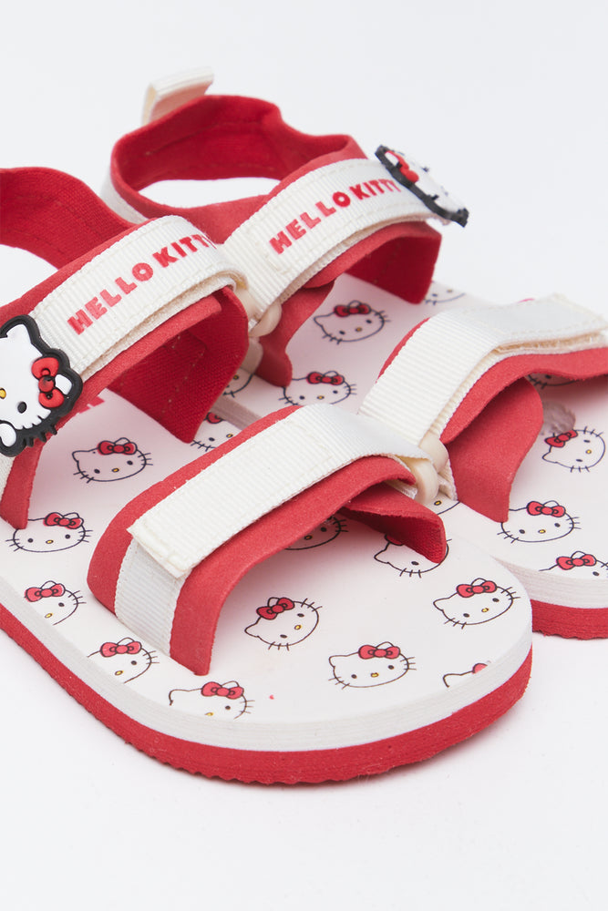 Red Hello Kitty Sandals (2)