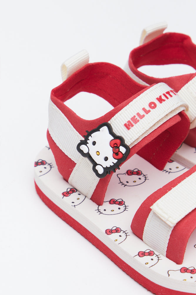 Red Hello Kitty Sandals (3)