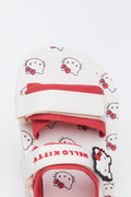 Red Hello Kitty Sandals (4)