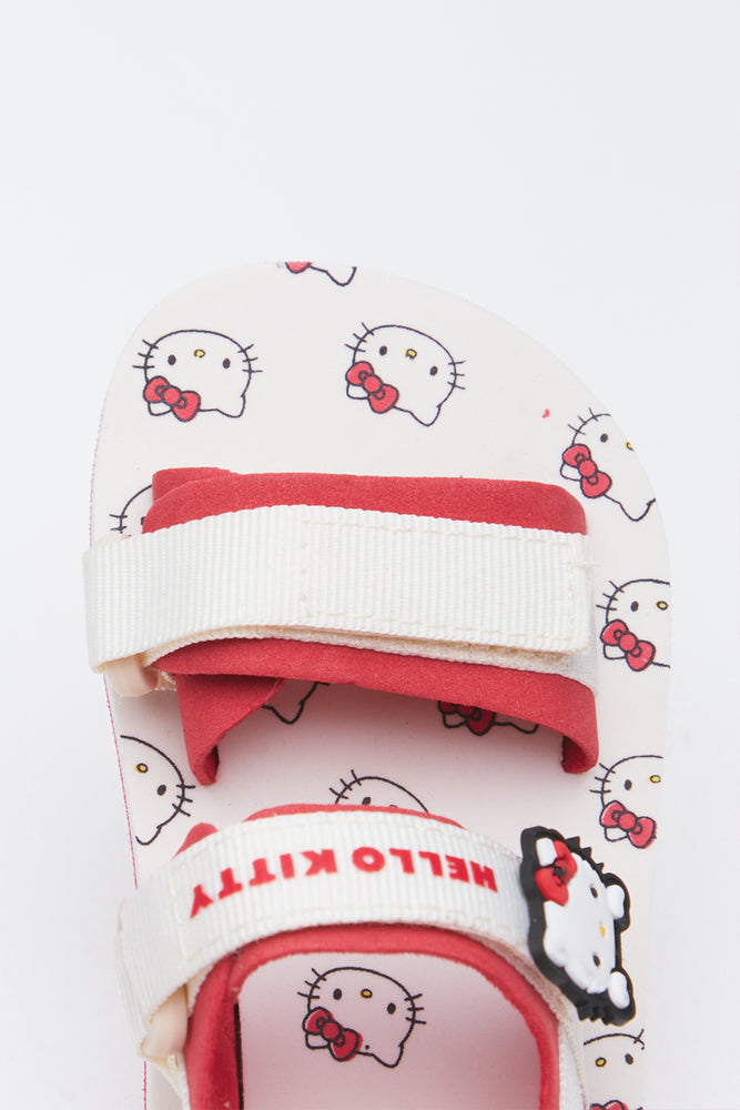 Red Hello Kitty Sandals (4)