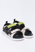 Sport Utility Sandals With Straps