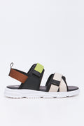 Sport Utility Sandals With Straps (1)