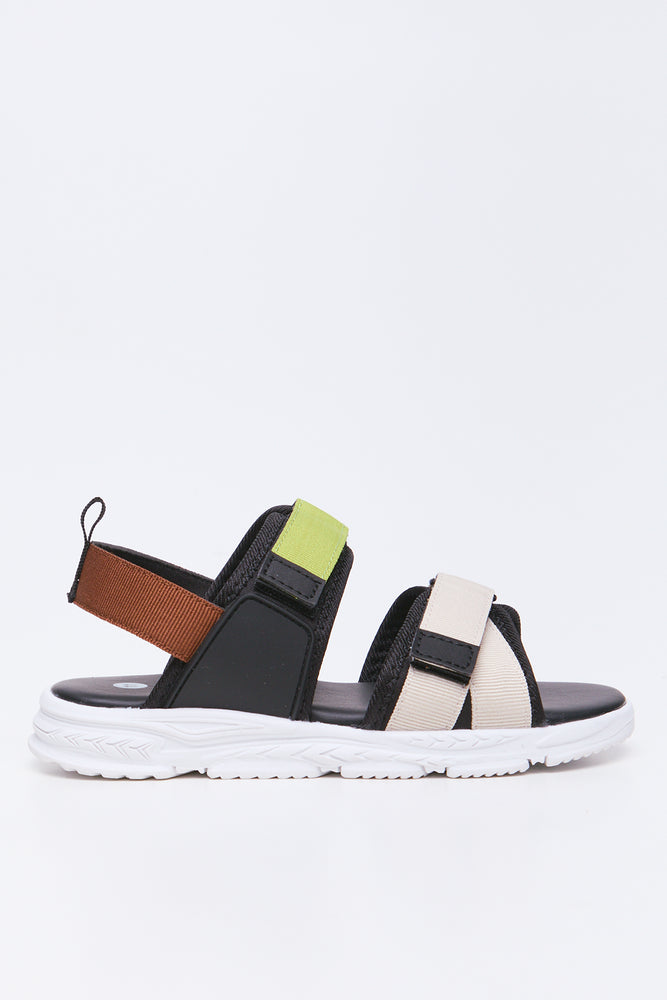 Sport Utility Sandals With Straps (1)