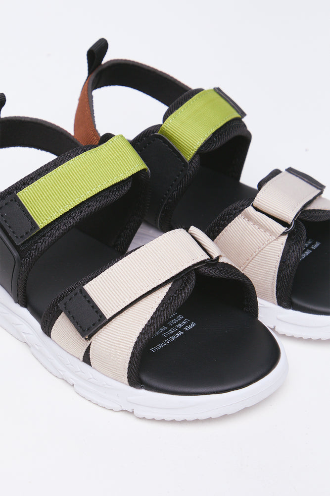Sport Utility Sandals With Straps (2)