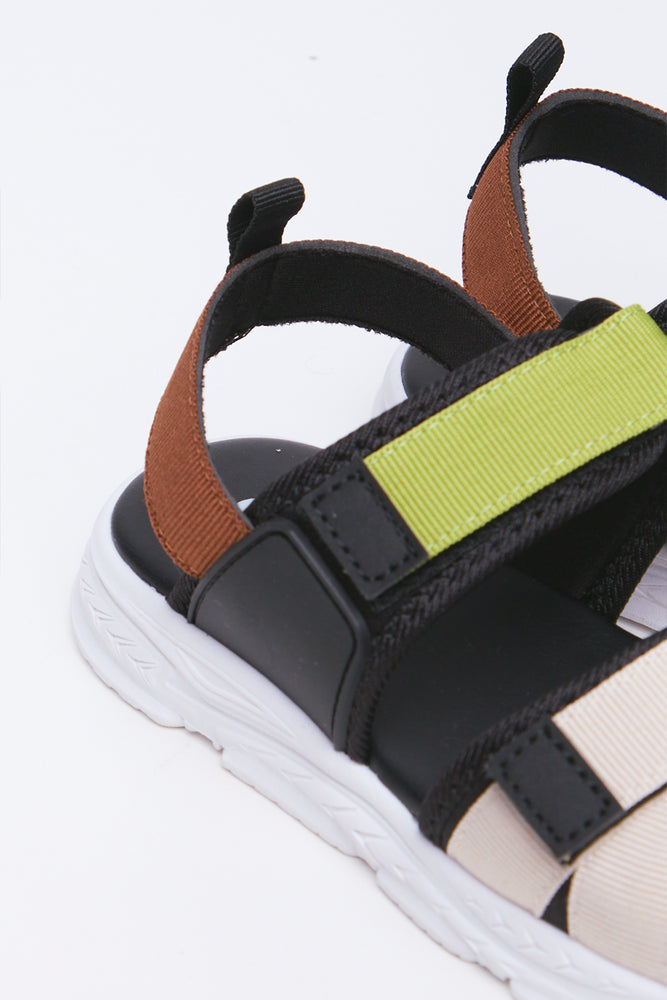 Sport Utility Sandals With Straps (3)