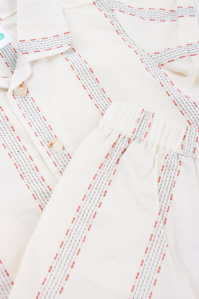 Woven Striped Set (1)