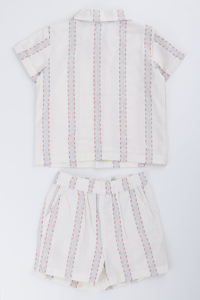 Woven Striped Set (2)