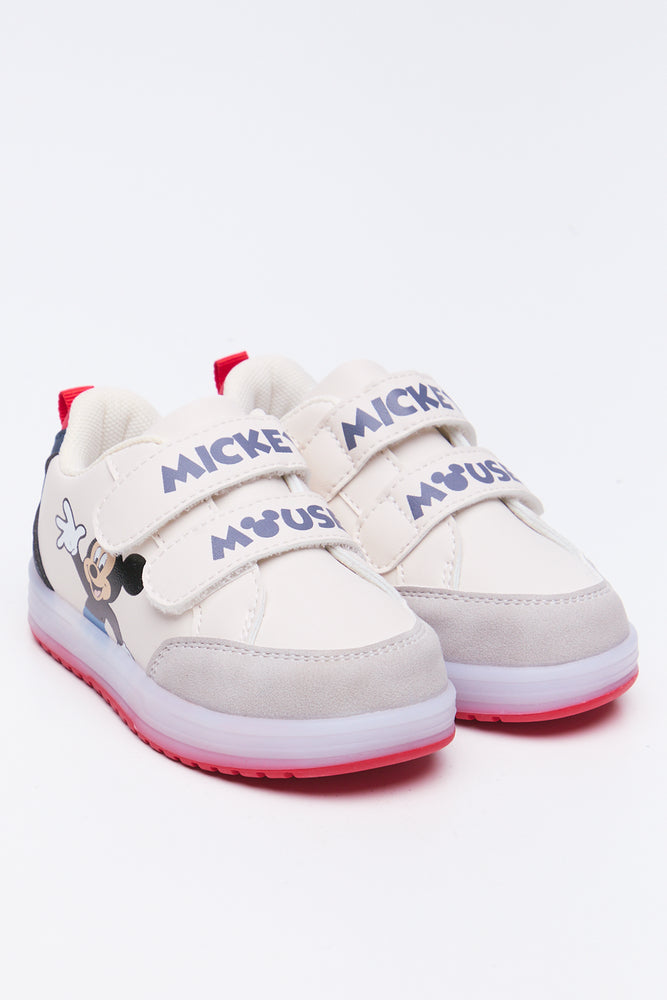 Mickey Mouse Colourblock Light Up Sneakers