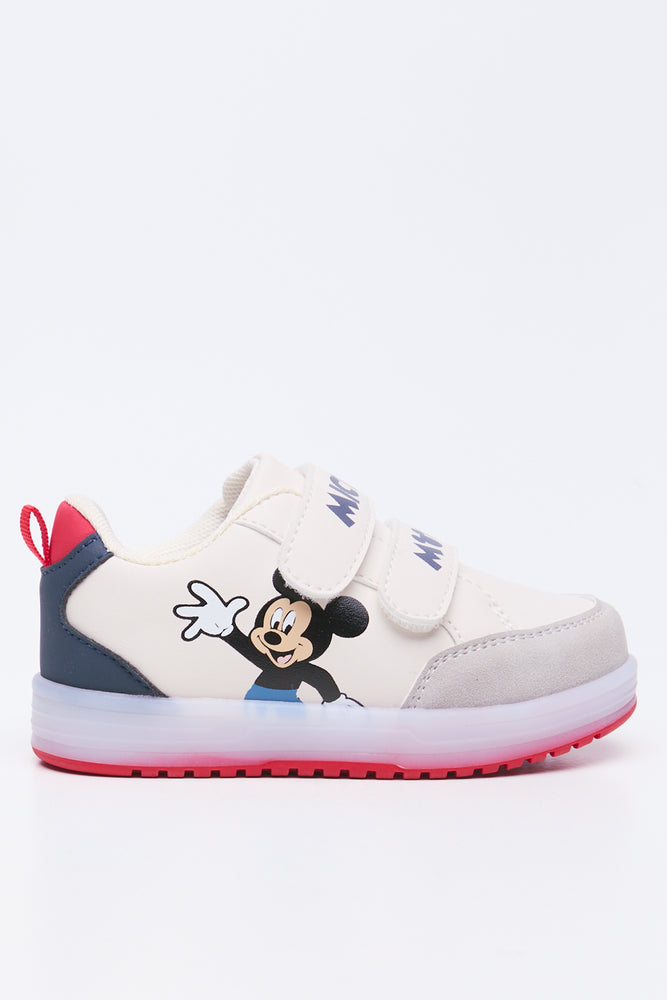 Mickey Mouse Colourblock Light Up Sneakers (1)