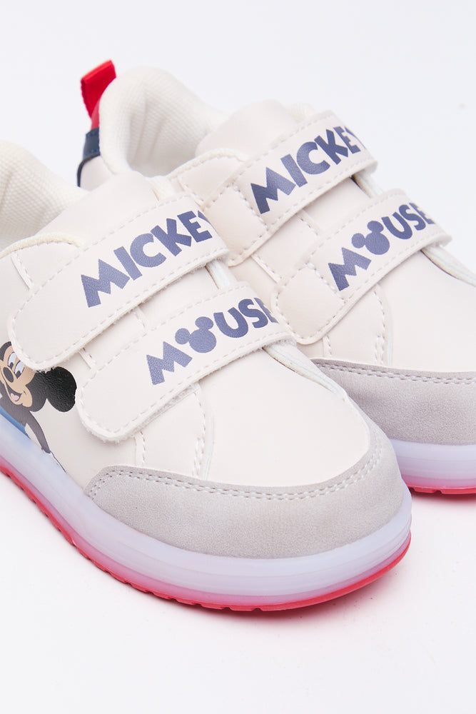Mickey Mouse Colourblock Light Up Sneakers (2)