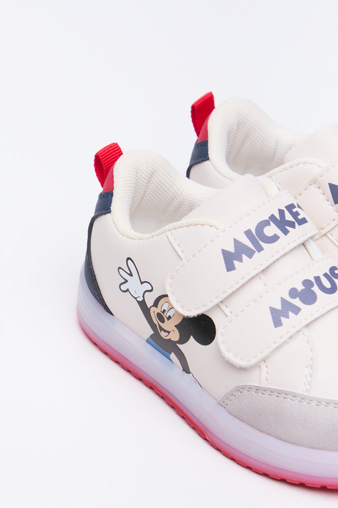 Mickey Mouse Colourblock Light Up Sneakers (3)