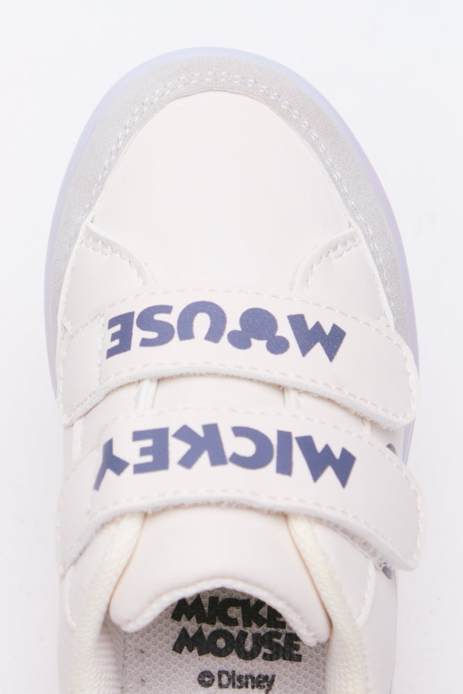 Mickey Mouse Colourblock Light Up Sneakers (4)